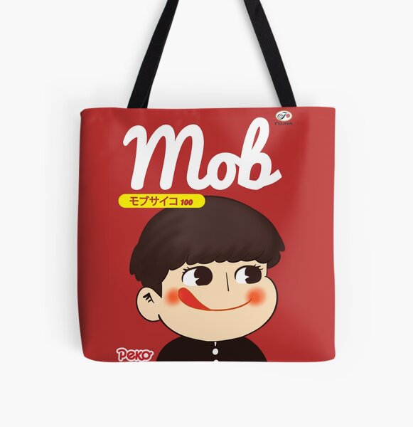Milky Mob All Over Print Tote Bag RB1710 product Offical Mob Psycho 100 Merch