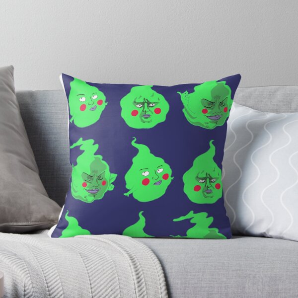 Dimple - Violet Throw Pillow RB1710 product Offical Mob Psycho 100 Merch