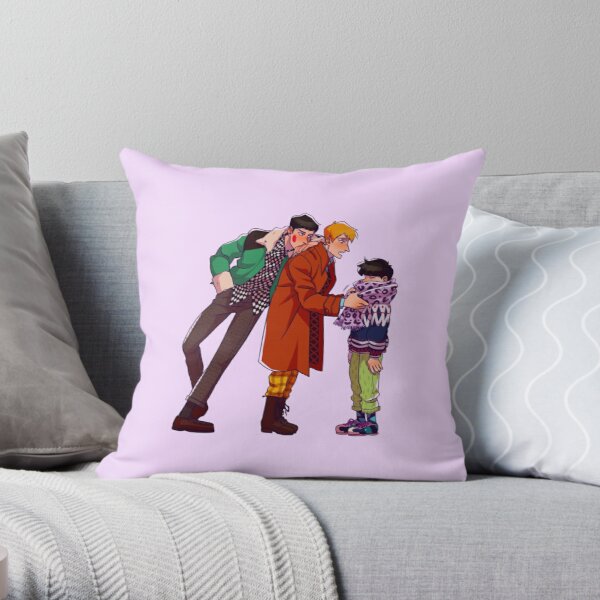 gotta keep the son warm Throw Pillow RB1710 product Offical Mob Psycho 100 Merch