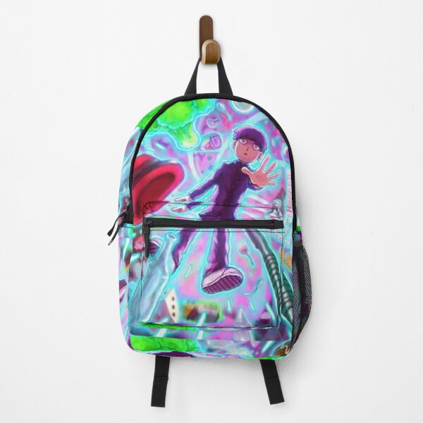 Mob Psycho 100 Backpack RB1710 product Offical Mob Psycho 100 Merch