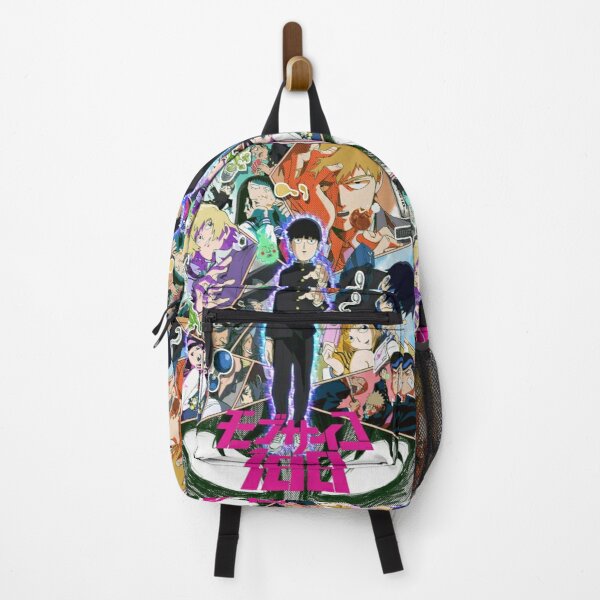 Mob Psycho Backpack RB1710 product Offical Mob Psycho 100 Merch