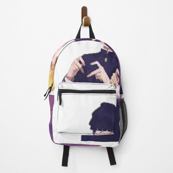 Characters of Mob Psycho Backpack RB1710 product Offical Mob Psycho 100 Merch