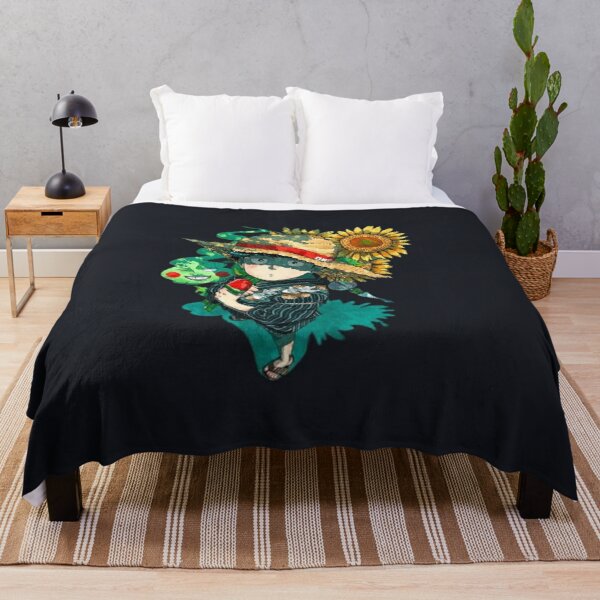 Mob Psycho 100 Throw Blanket RB1710 product Offical Mob Psycho 100 Merch