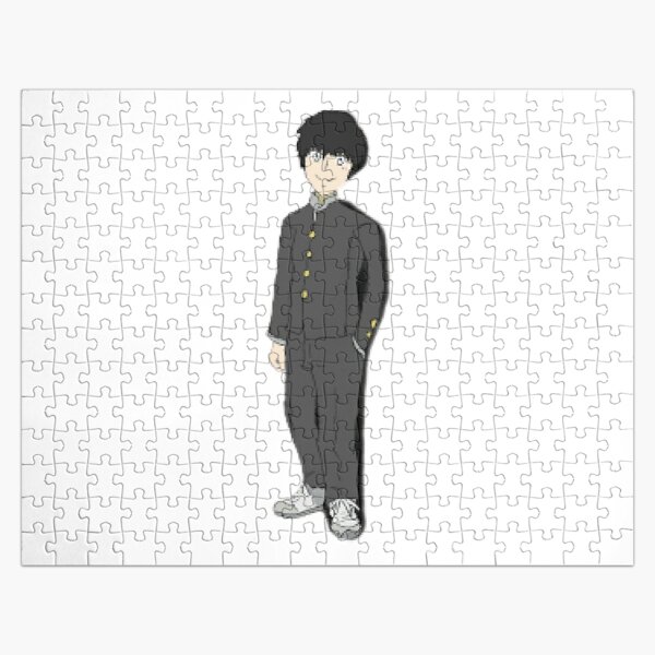 Character of Mob Psycho Jigsaw Puzzle RB1710 product Offical Mob Psycho 100 Merch