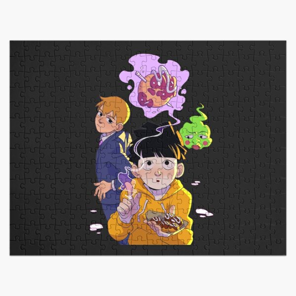 Mob Psycho 100 Jigsaw Puzzle RB1710 product Offical Mob Psycho 100 Merch