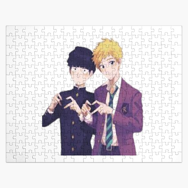 Characters of Mob Psycho Jigsaw Puzzle RB1710 product Offical Mob Psycho 100 Merch