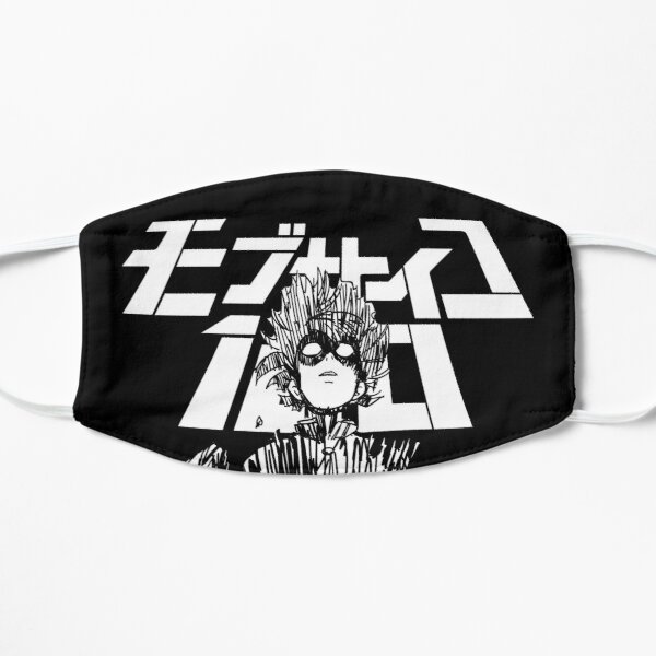 Psycho warrior Flat Mask RB1710 product Offical Mob Psycho 100 Merch