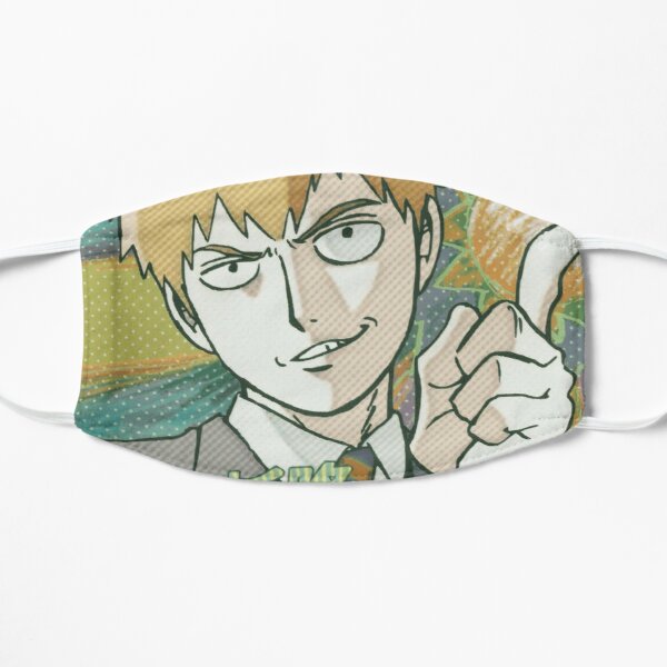Reigen Poster Flat Mask RB1710 product Offical Mob Psycho 100 Merch