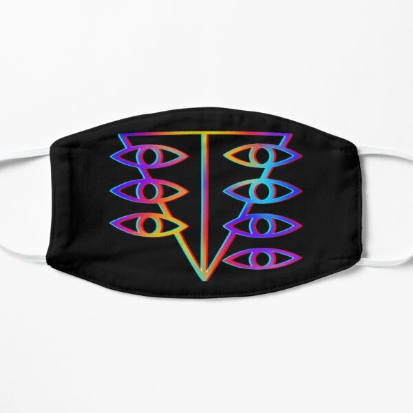 Evangelion - Rainbow Seele Symbol Flat Mask RB1710 product Offical Mob Psycho 100 Merch