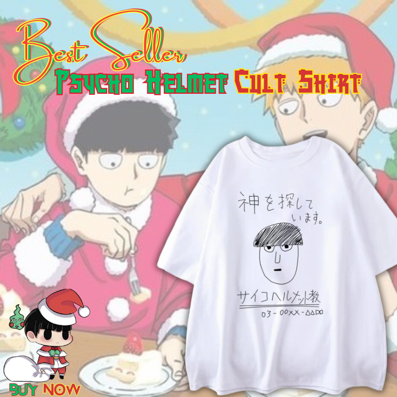 Huyen Content - Mob Psycho 100 Merch