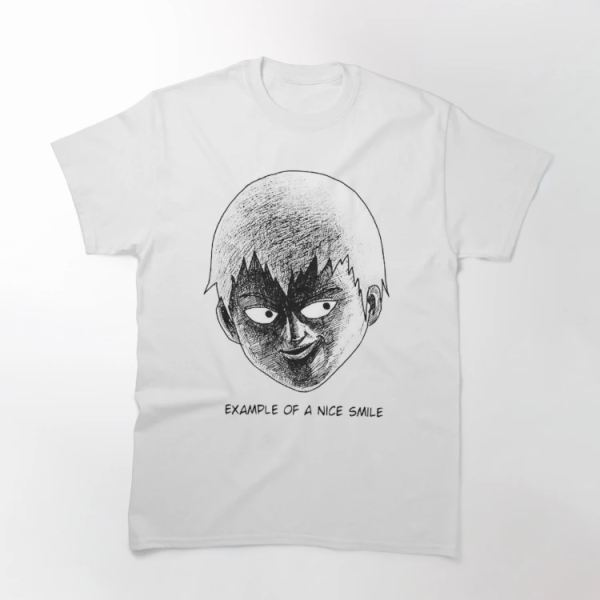 ssrcoclassic teeflatlayfafafa 2 1 - Mob Psycho 100 Merch