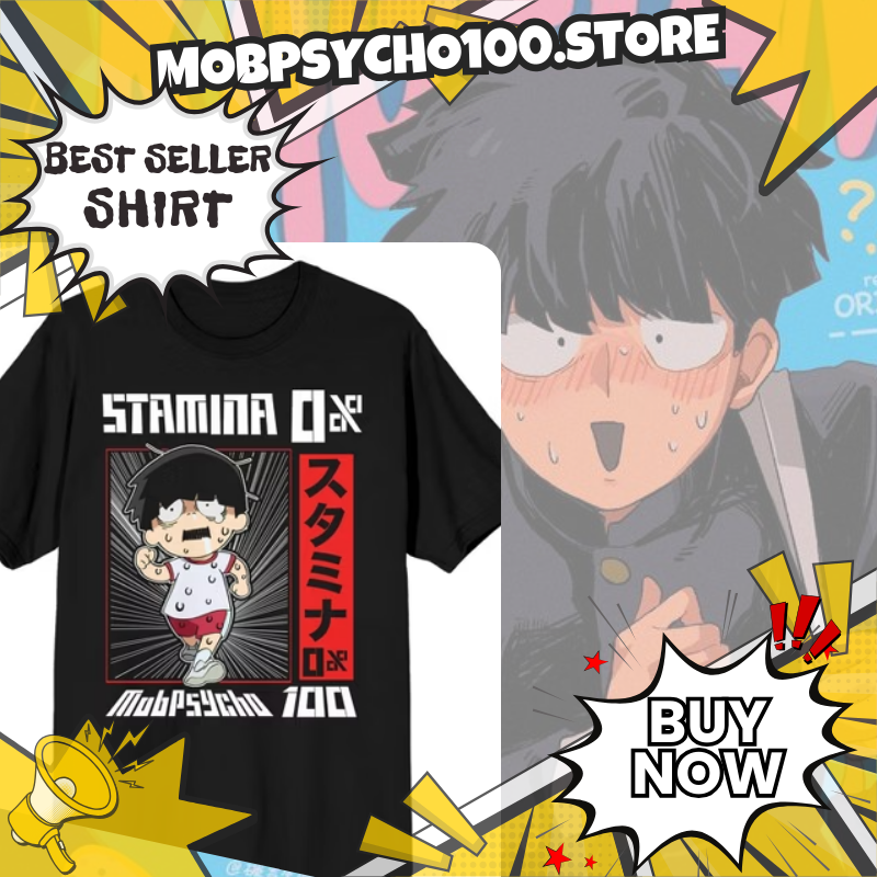 Huyen Content - Mob Psycho 100 Merch